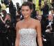 Emma de Caunes lors de la montée des marches de la cérémonie de clôture du Festival de Cannes, le 23 mai 2010