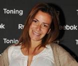 Elsa Fayer au lancement de la collection Toning, de Reebok. 18/05/2010