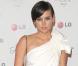 Jessica Stroup lors de la soirée LG à Los Angeles.