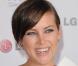 Jessica Stroup lors de la soirée LG à Los Angeles.