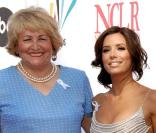 Eva Longoria et sa mère Ella Eva Mireles 