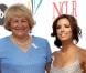 Eva Longoria et sa mère Ella Eva Mireles 