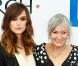 Keira Knightley et sa mère Sharman  