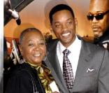 Will Smith et sa mère Caroline  