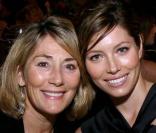 Jessica Biel et sa mère Kimberly  