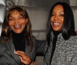 Naomi Campbell et sa mère Valerie 