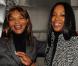 Naomi Campbell et sa mère Valerie 