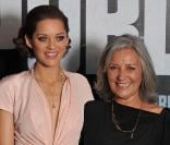 Marion Cotillard et sa mère Niseema Theillaud <br />