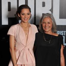 Marion Cotillard et sa mère Niseema Theillaud <br />