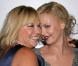 Charlize Theron et sa mère Gerda  