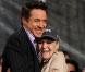 Robert Downey Jr. et sa mère Elsie  