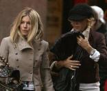 Sienna Miller et sa mère Jo Miller  