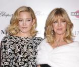 Kate Hudson et sa mère Goldie Hawn  