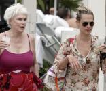 Molly Sims et sa mère Dorothy 