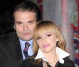 Brittany Murphy et son époux Simon Monjack