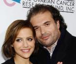 Brittany Murphy et son époux Simon Monjack