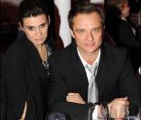 David Hallyday et son épouse Alexandra 