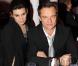 David Hallyday et son épouse Alexandra 