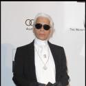 Admirez les créateurs de génie Karl Lagerfeld et Sonia Rykiel en mode... super héros !