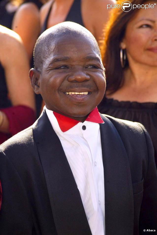 Le comédien Gary Coleman nous a quittés à l'âge de 42 ans...