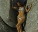 Kelly Brook lors du shooting pour le magazine FHM du mois de juillet 2010