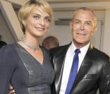 Sarah Marshall et Jean-Claude Jitrois lors de la soirée Montblanc  