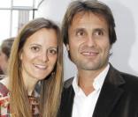 Fabrice Santoro lors du Prix Montblanc le 2 juin à Paris  