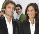 Fabrice Santoro et Inés Sastre lors du Prix Montblanc de la culture. 