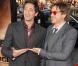 Adrien Brody et Robert Downey Jr. lors de l'avant-première de Splice à Los Angeles le 2 juin 2010
