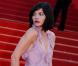 Delphine Chanéac à Cannes le 17 mai 2010