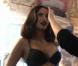 Camila Morais lors d'un shooting