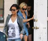 Lindsay Lohan toujours aussi sexy quand elle part faire du shopping, le 4 juin 2010