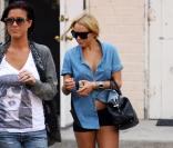 Lindsay Lohan toujours aussi sexy quand elle part faire du shopping, le 4 juin 2010