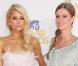 Paris et Nicky Hilton lors des MTV Movie Awards 2010, à Los Angeles, le 6 juin 2010.