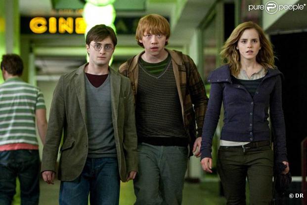 Des images de  Harry Potter et les reliques de la mort - partie 1 , en salles le 24 novembre 2010.