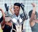 Alexandra Burke au Summertime Ball 2010 à Londres, le 6 juin