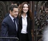 Nicolas Sarkozy et Carla Bruni