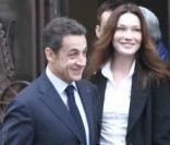 Nicolas Sarkozy et Carla Bruni