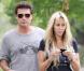 Billy Ray Cyrus et sa femme Trisha Cyrus promènent leur chien à Toluca Lake le 8 juin 2010
