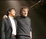 Les inséparables Laurent Voulzy et Alain Souchon<br />