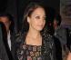 Nicole Richie : Robe longuissime d'inspiration hippie chic, portée avec avec un perfecto en cuir noir clouté pour casser le style, miss Richie était au top !