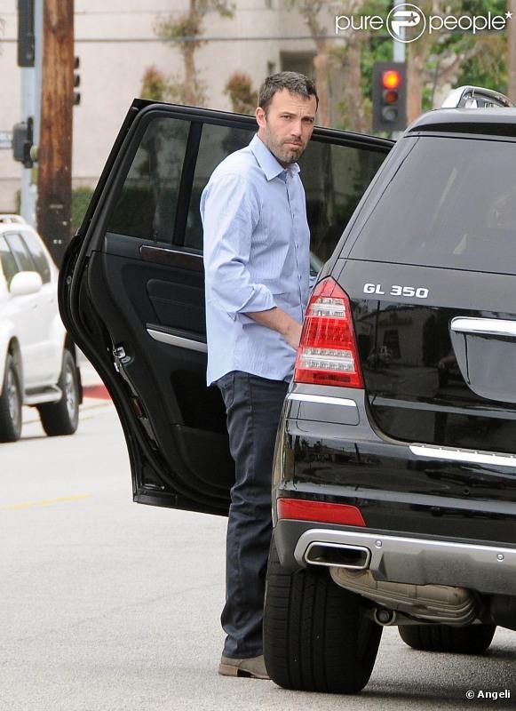 Ben Affleck  (12 juin 2010 à Brentwood)
