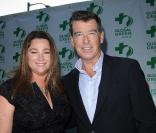 Pierce Brosnan et sa femme Keely Shaye Smith à la soirée Global Green (12 juin 2010 à Santa Monica)