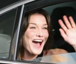 Carla Bruni toujours au top !