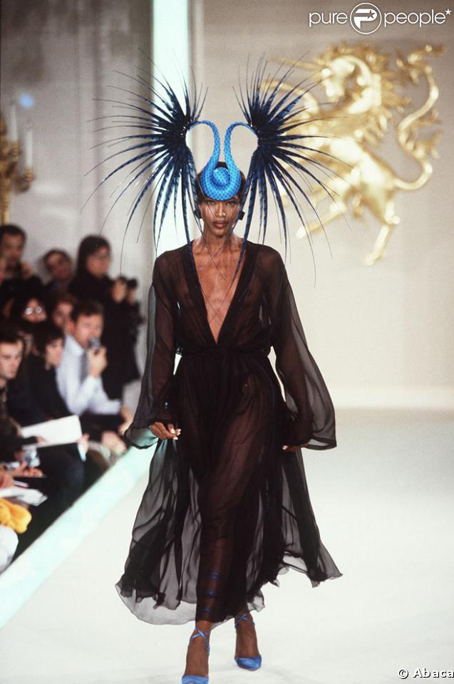 Naomi Campbell toujours au top !