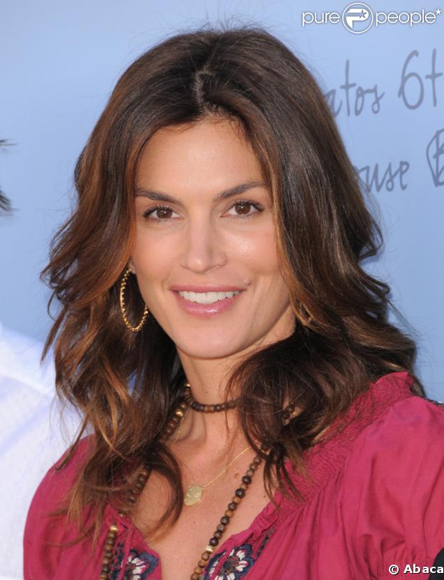 Cindy Crawford toujours au top !