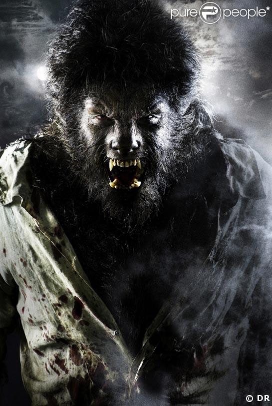 Première image officielle de 'The Wolfman' avec Benicio Del Toro !