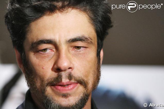 Benicio Del Toro 