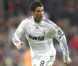 Le footballeur portugais Cristiano Ronaldo