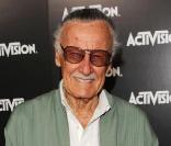 Stan Lee lors de la soirée Activision E3 Kick Off au Staples Center de Los Angeles le 14 juin 2010